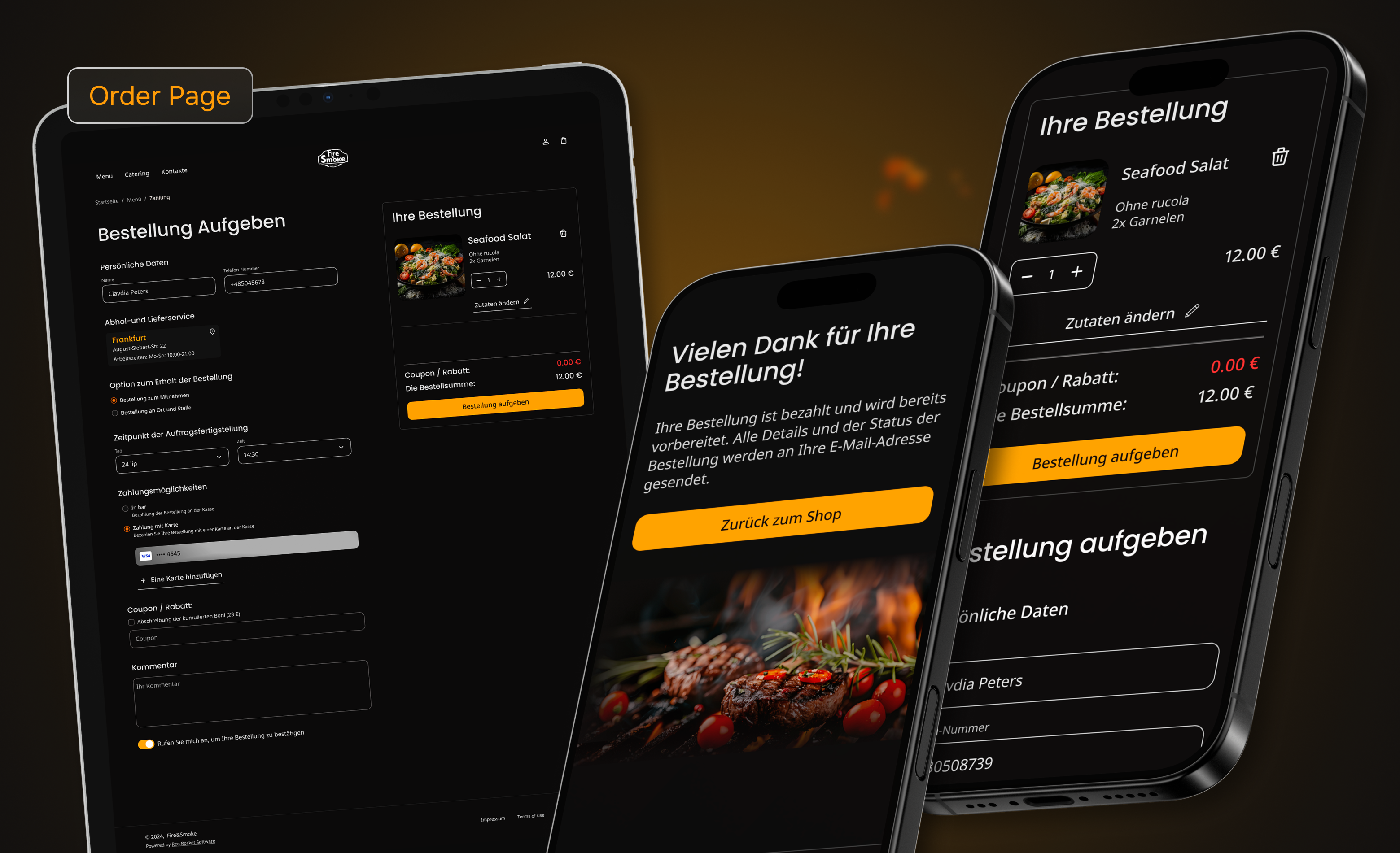 Fire&Smoke Order Page